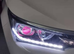 汽车灯光升级之LED的特点